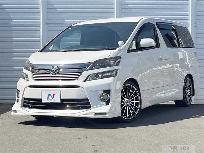 2014 Toyota Vellfire