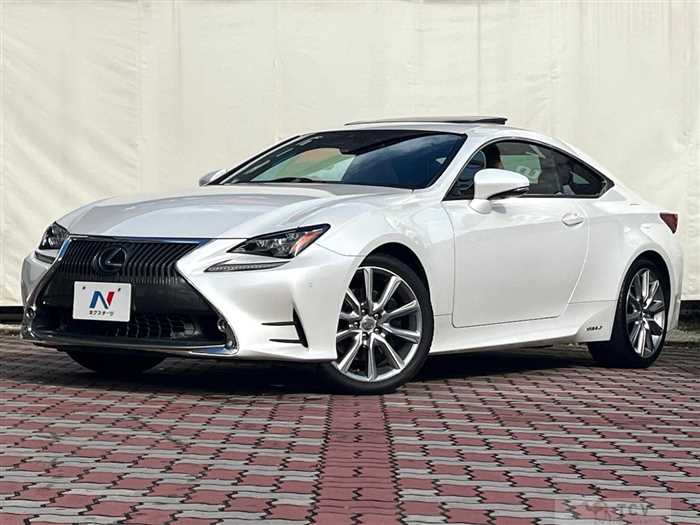 2014 Lexus RC