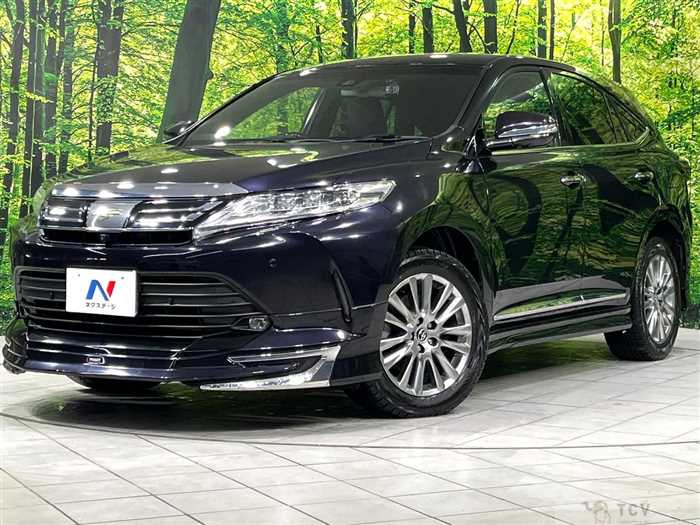 2018 Toyota Harrier Hybrid