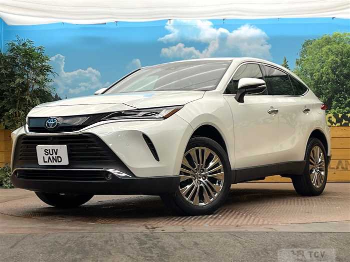 2022 Toyota Harrier Hybrid
