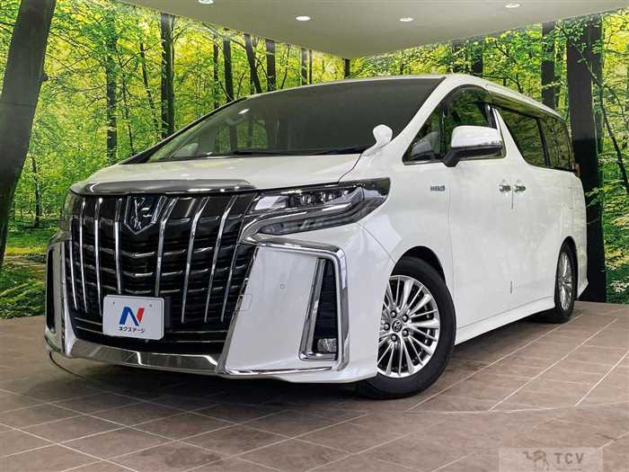 2018 Toyota Alphard Hybrid