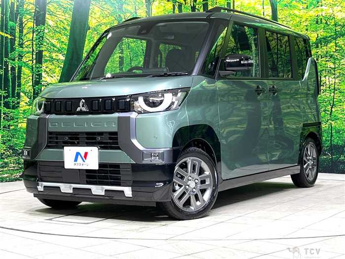 2025 Mitsubishi DELICA MINI