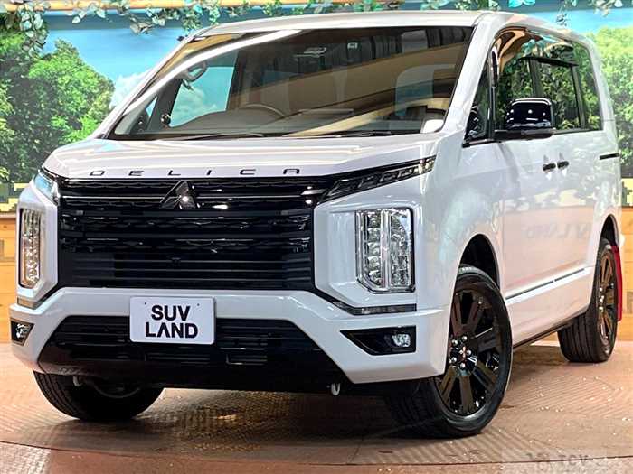 2024 Mitsubishi Delica D5
