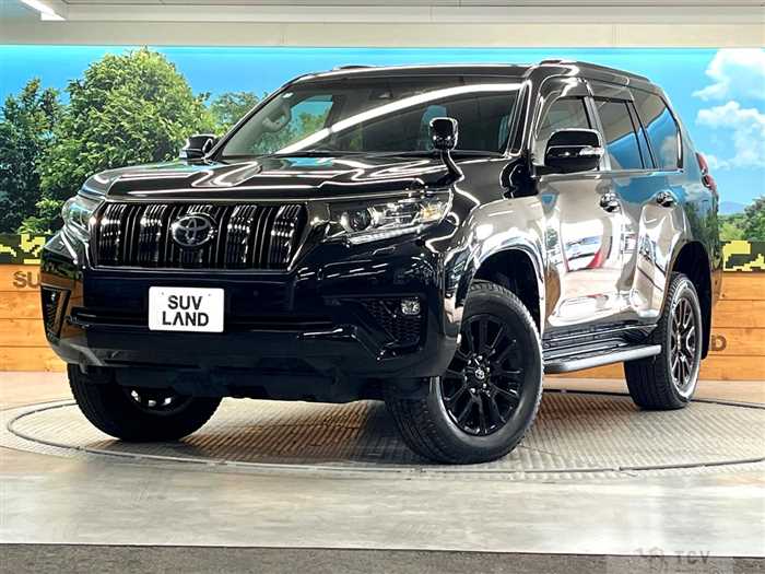 2020 Toyota Land Cruiser Prado