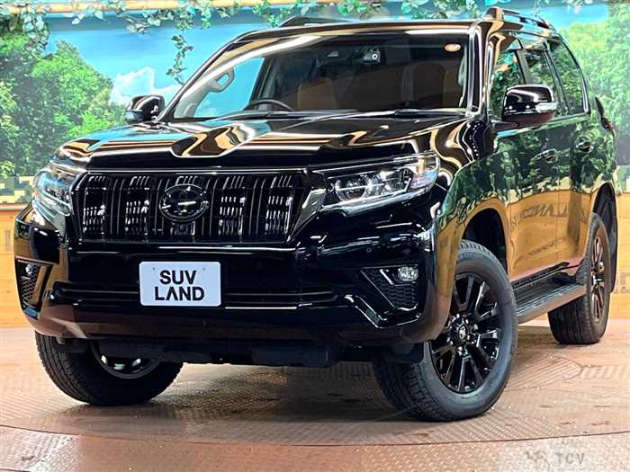 2022 Toyota Land Cruiser Prado