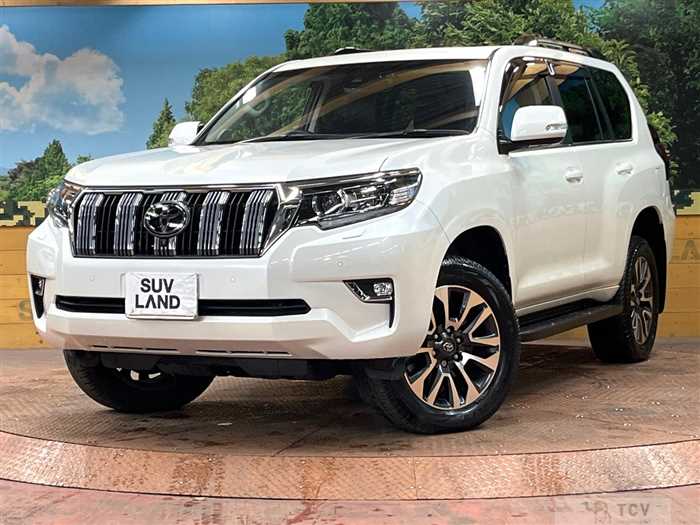 2022 Toyota Land Cruiser Prado