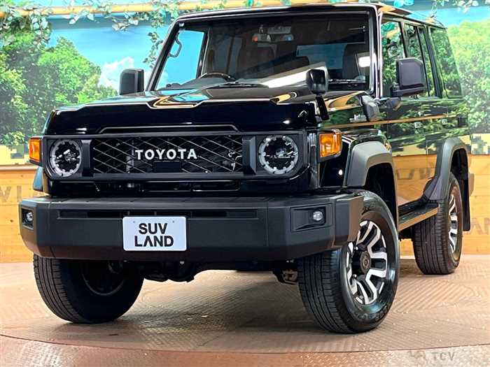 2024 Toyota Landcruiser 70
