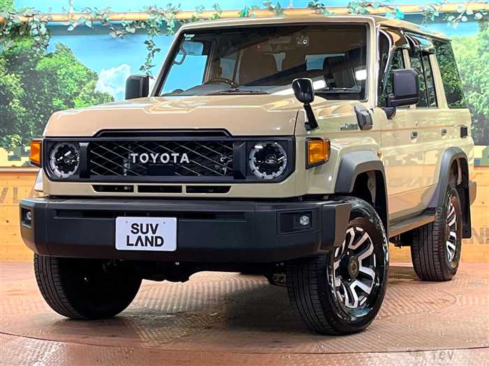 2025 Toyota Landcruiser 70