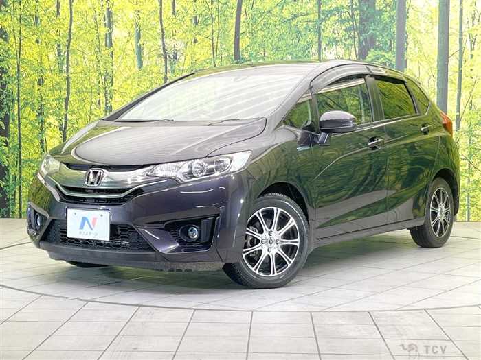 2015 Honda Fit Hybrid