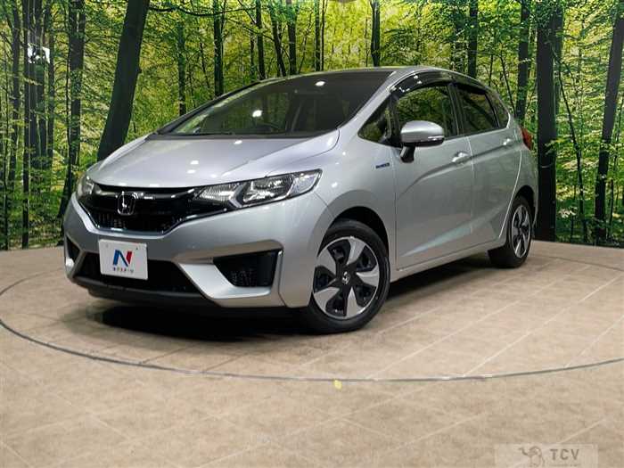 2016 Honda Fit Hybrid