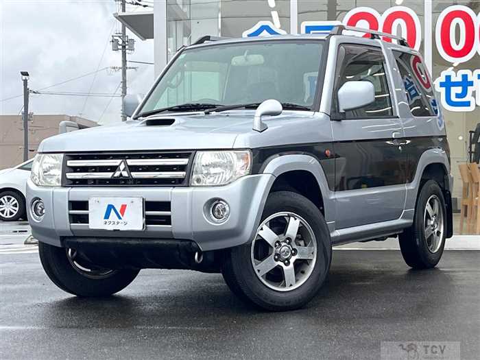 2009 Mitsubishi Pajero Mini