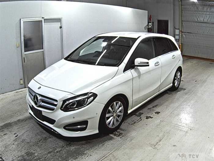 2015 Mercedes-Benz B-Class