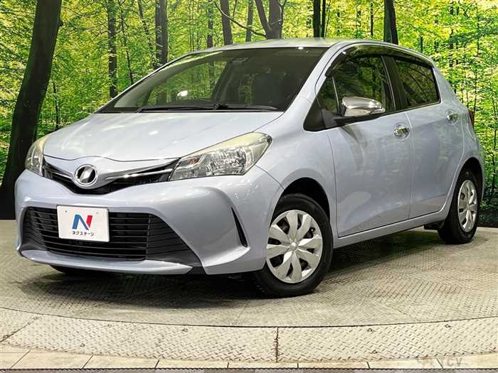 2015 Toyota Vitz