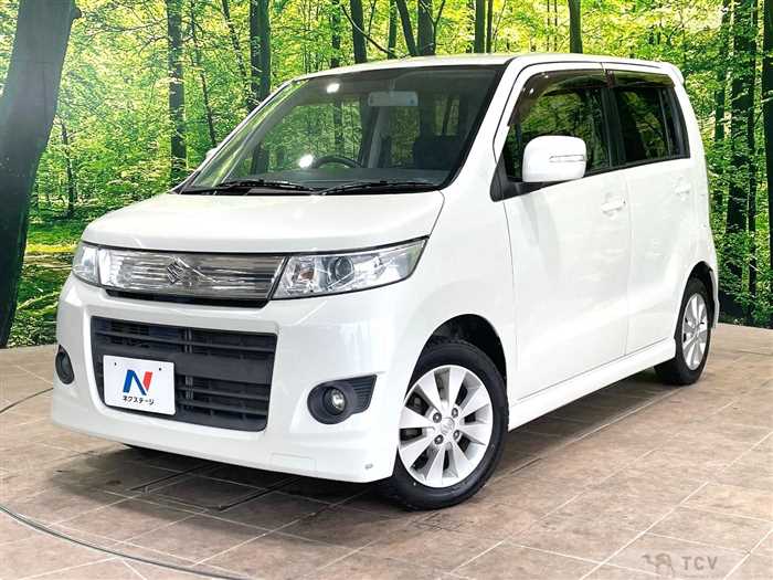 2009 Suzuki Wagon R Stingray