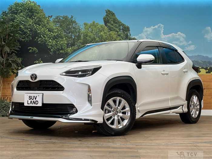 2024 Toyota Yaris Cross