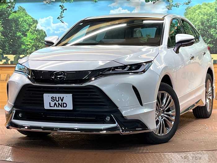 2023 Toyota Harrier