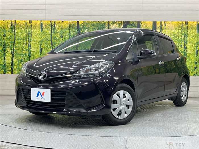 2016 Toyota Vitz