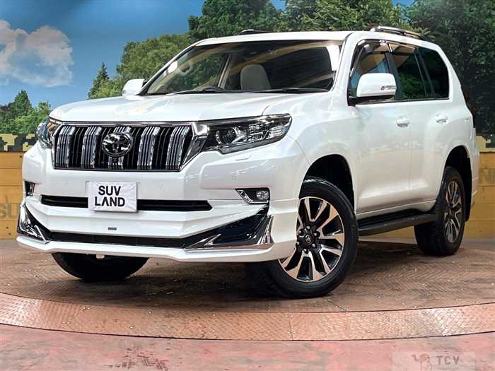 2023 Toyota Land Cruiser Prado
