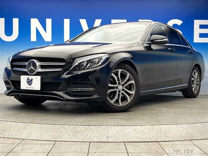 2015 Mercedes-Benz C-Class