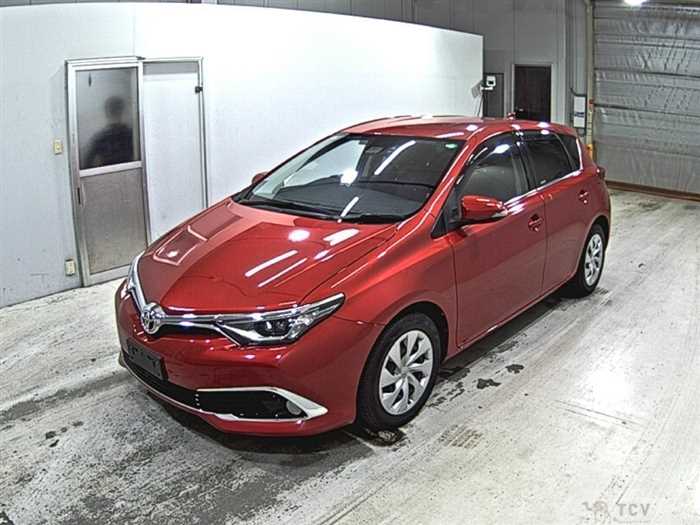 2015 Toyota Auris