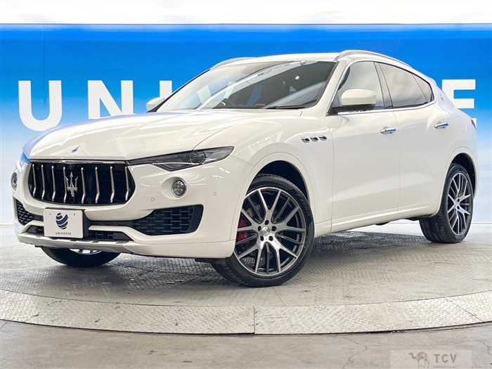 2017 Maserati Levante