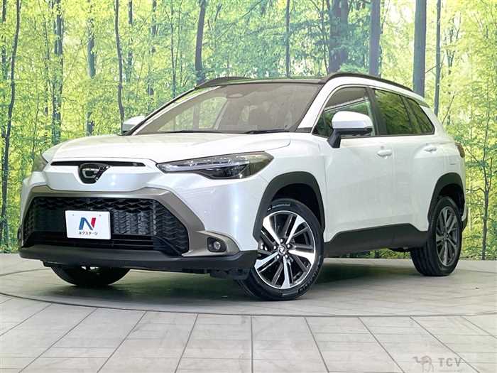 2025 Toyota CorollaCross