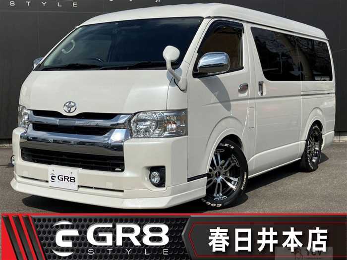 2019 Toyota Hiace Wagon