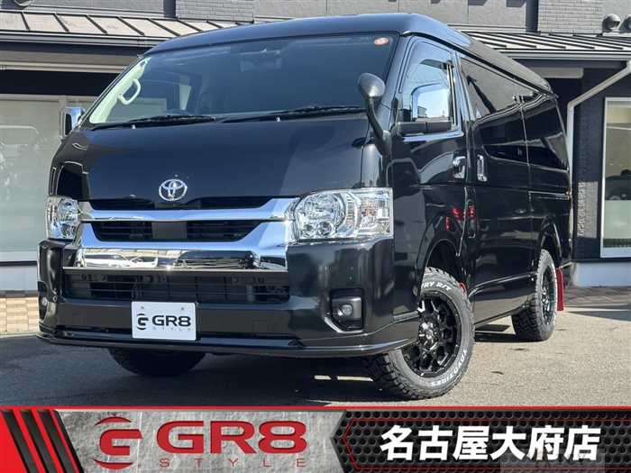 2025 Toyota Hiace Wagon