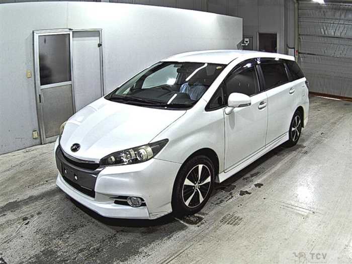 2012 Toyota Wish