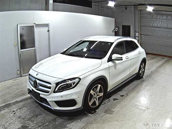 2015 Mercedes-Benz GLA-Class