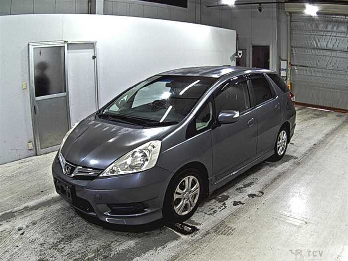 2011 Honda Fit shuttle