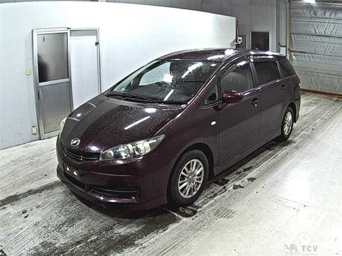 2010 Toyota Wish