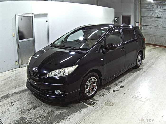 2010 Toyota Wish