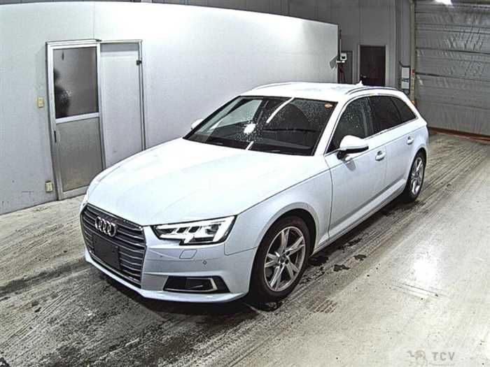 2019 Audi A4 Avant
