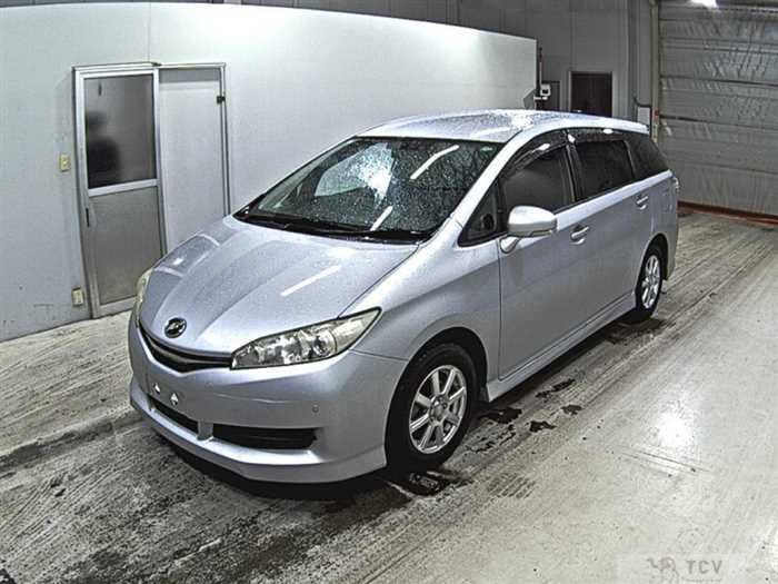 2015 Toyota Wish