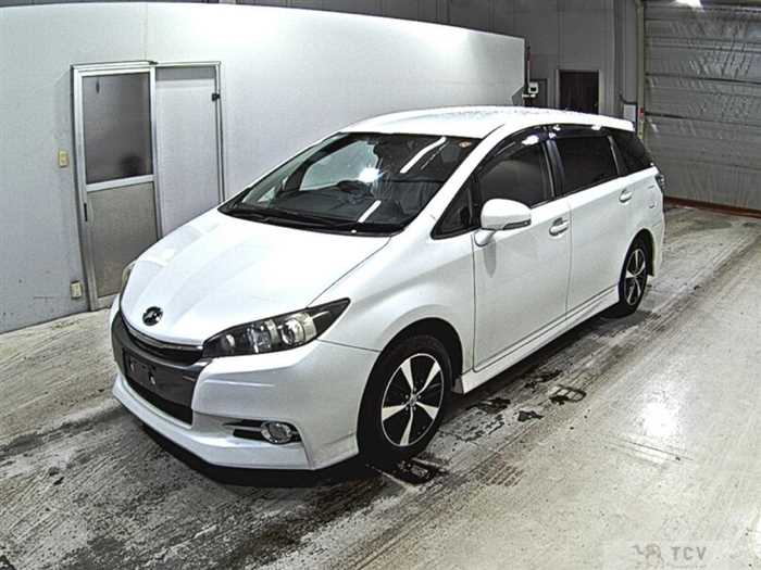 2012 Toyota Wish