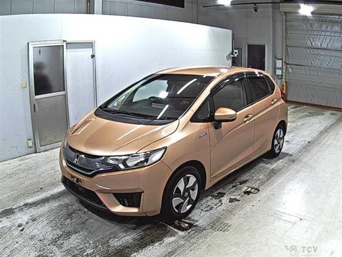 2014 Honda Fit Hybrid