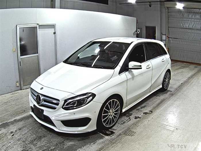 2015 Mercedes-Benz B-Class
