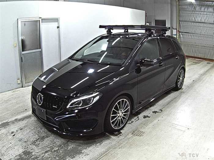 2017 Mercedes-Benz B-Class