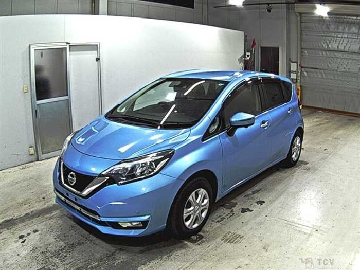2017 Nissan Note