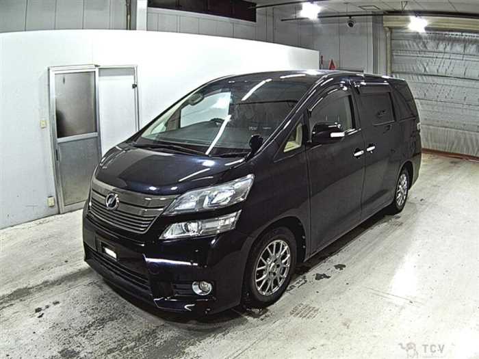 2013 Toyota Vellfire