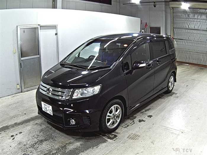 2012 Honda Freed Spike