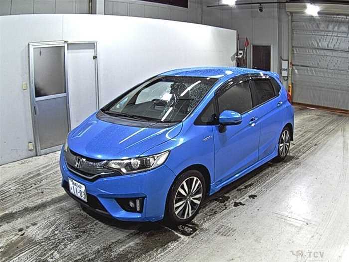 2013 Honda Fit Hybrid