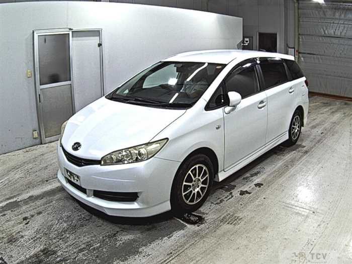 2010 Toyota Wish