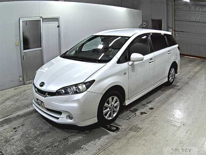 2011 Toyota Wish