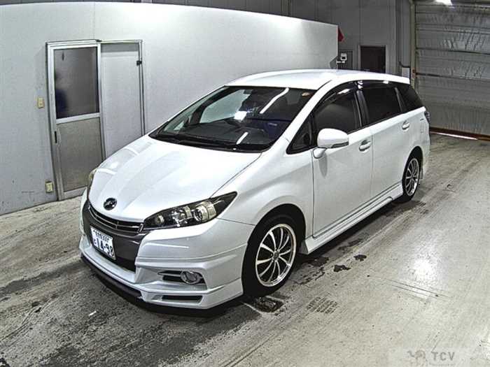 2012 Toyota Wish