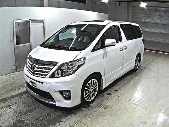 2013 Toyota Alphard G