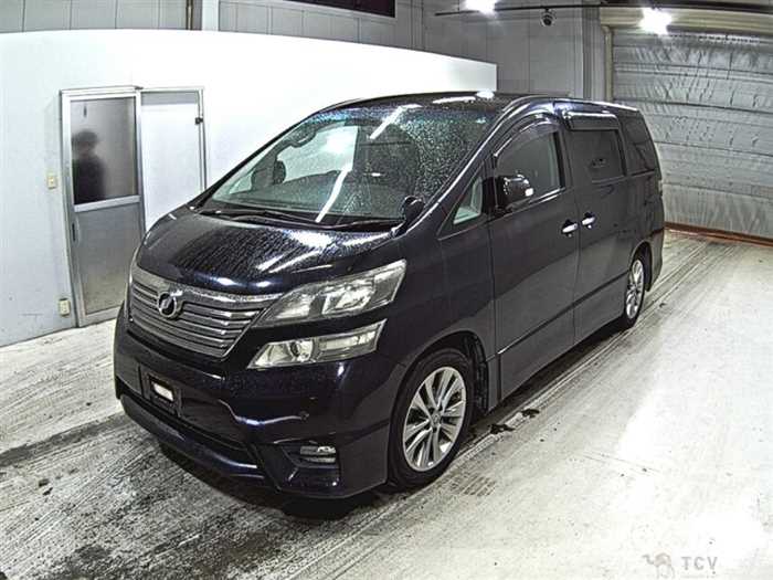 2010 Toyota Vellfire
