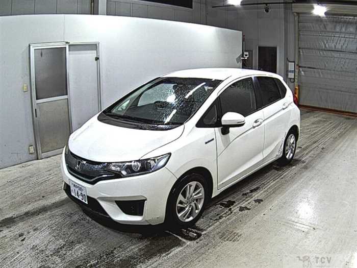 2014 Honda Fit Hybrid