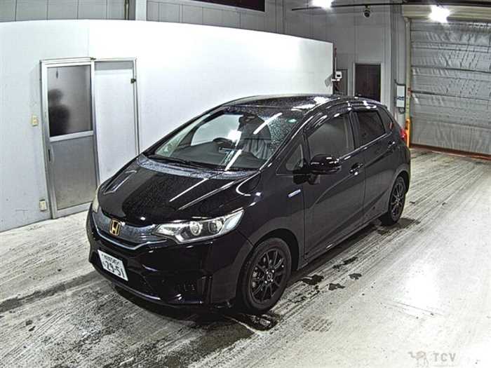 2013 Honda Fit Hybrid